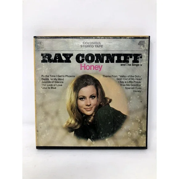 Lot of 4 Ray Conniff Reel to Reel Tapes Greatest Hits + More